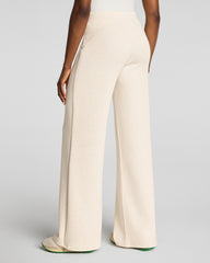 SPANX AirEssentials® Wide Leg Pant | Oatmeal Heather