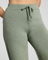 SPANX AirEssentials® Wide Leg Pant | Sage Brush Heather