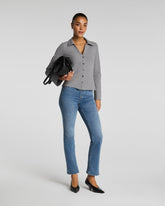 SPANXshape™ EveryWear Kick Flare Jeans | Antique Indigo