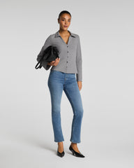 SPANXshape™ EveryWear Kick Flare Jeans | Antique Indigo