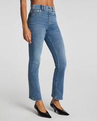 SPANXshape™ EveryWear Kick Flare Jeans | Antique Indigo