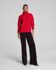 La Ligne Turtleneck | SPANX® Red
