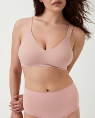 SPANXsmooth™ Bra-llelujah!® Unlined Bralette | Vintage Rose