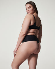SPANXsupersmooth™ Undie-tectable® Thong | Very Black