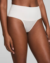 SPANXsupersmooth™ Undie-tectable® Supima® Cotton Thong | Powder