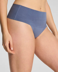 SPANXsupersmooth™ Undie-tectable® Supima® Cotton Thong | Rain