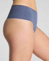 SPANXsupersmooth™ Undie-tectable® Supima® Cotton Thong | Rain