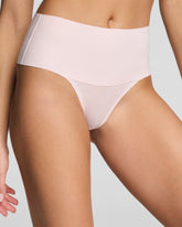 SPANXsupersmooth™ Undie-tectable® Supima® Cotton Thong | Rosebud