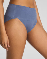 SPANXsupersmooth™ Undie-tectable® Supima® Cotton Hi-Leg Brief | Rain