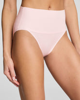 SPANXsupersmooth™ Undie-tectable® Supima® Cotton Hi-Leg Brief | Rosebud