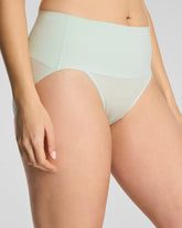 SPANXsupersmooth™ Undie-tectable® Supima® Cotton Hi-Leg Brief | Sea Glass