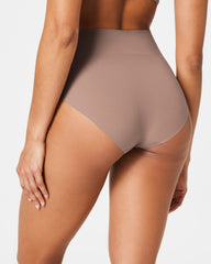 SPANXsupersmooth™ Undie-tectable® Hi-Leg Brief | Cafe Au Lait