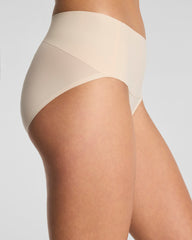 SPANXsupersmooth™ Undie-tectable® Hi-Leg Brief | Toasted Coconut
