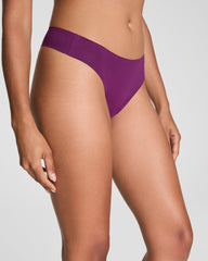 SPANXsmooth™ Fit-To-You Supima® Cotton Thong 3-Pack Box | Snap Dragon/Fleur/Emerald Bay