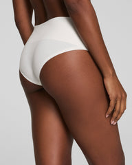 SPANXsupersmooth™ Undie-tectable® Supima® Cotton Tanga | Powder