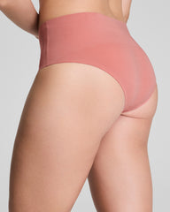 SPANXsupersmooth™ Undie-tectable® Supima® Cotton Tanga | Rose Quartz