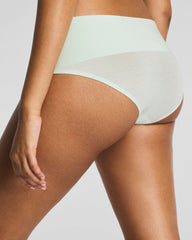 SPANXsupersmooth™ Undie-tectable® Supima® Cotton Tanga | Sea Glass