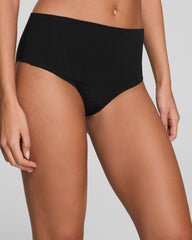 SPANXsupersmooth™ Undie-tectable® Supima® Cotton Tanga | Very Black