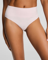 SPANXshape™ ExtraOrdinary Supima® Cotton Thong | Rosebud