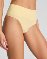 SPANXshape™ ExtraOrdinary Supima® Cotton Thong | Sunbeam