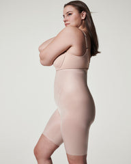 SPANXshape™ Invisible High-Waisted Mid-Thigh Short | Champagne Beige