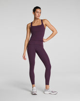 SPANXshape™ Booty Boost® Full-Length Leggings | Blackberry
