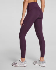 SPANXshape™ Booty Boost® Full-Length Leggings | Blackberry