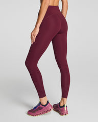 SPANXshape™ Booty Boost® Full-Length Leggings | Cassis