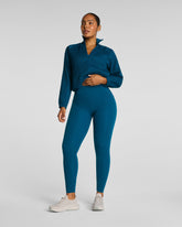 SPANXshape™ Booty Boost® Full-Length Leggings | Deep Cove