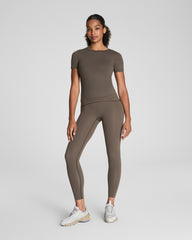 SPANXshape™ Booty Boost® Full-Length Leggings | Mineral