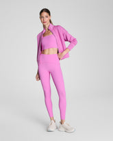 SPANXshape™ Booty Boost® Full-Length Leggings | Pink Geranium