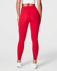 SPANXshape™ Booty Boost® Full-Length Leggings | SPANX® Red