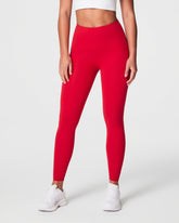 SPANXshape™ Booty Boost® Full-Length Leggings | SPANX® Red