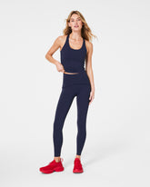 SPANXshape™ Booty Boost® Full-Length Leggings | Timeless Navy