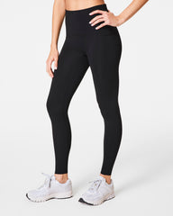 SPANXshape™ Booty Boost® Full-Length Leggings | Very Black