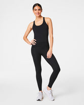 SPANXshape™ Booty Boost® Full-Length Leggings | Very Black