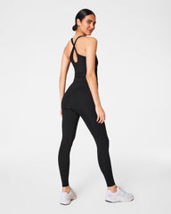 SPANXshape™ Booty Boost® Full-Length Leggings | Very Black