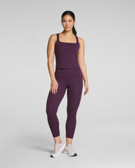 SPANXshape™ Booty Boost® 7/8 Leggings | Blackberry