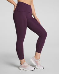 SPANXshape™ Booty Boost® 7/8 Leggings | Blackberry