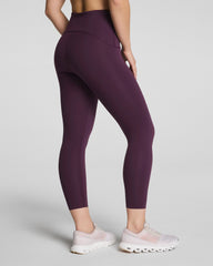 SPANXshape™ Booty Boost® 7/8 Leggings | Blackberry