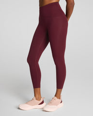 SPANXshape™ Booty Boost® 7/8 Leggings | Cassis