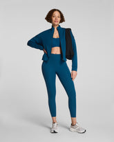 SPANXshape™ Booty Boost® 7/8 Leggings | Deep Cove