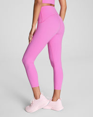 SPANXshape™ Booty Boost® 7/8 Leggings | Pink Geranium
