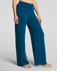 SPANX AirEssentials® Wide Leg Pant | Deep Cove