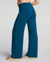 SPANX AirEssentials® Wide Leg Pant | Deep Cove