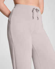 SPANX AirEssentials® Wide Leg Pant | French Grey