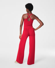 SPANX AirEssentials® Wide Leg Pant | SPANX® Red