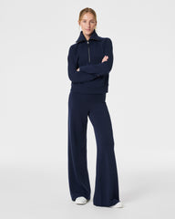SPANX AirEssentials® Wide Leg Pant | Timeless Navy