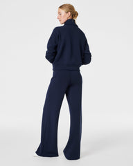 SPANX AirEssentials® Wide Leg Pant | Timeless Navy