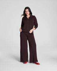 SPANX AirEssentials® Wide Leg Pant | Truffle Brown
